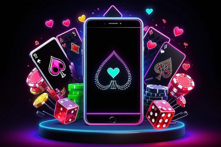 Antarmuka permainan Push Gaming yang responsif